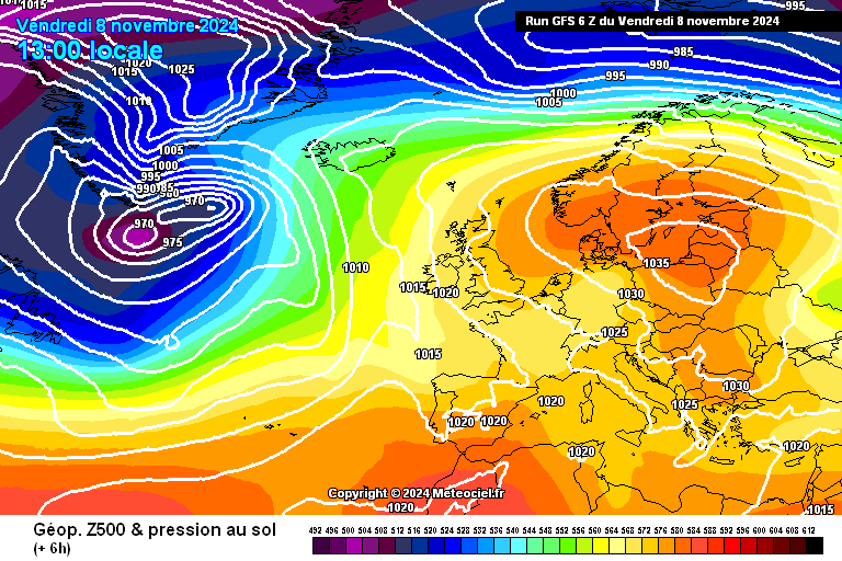 meteociel gfs