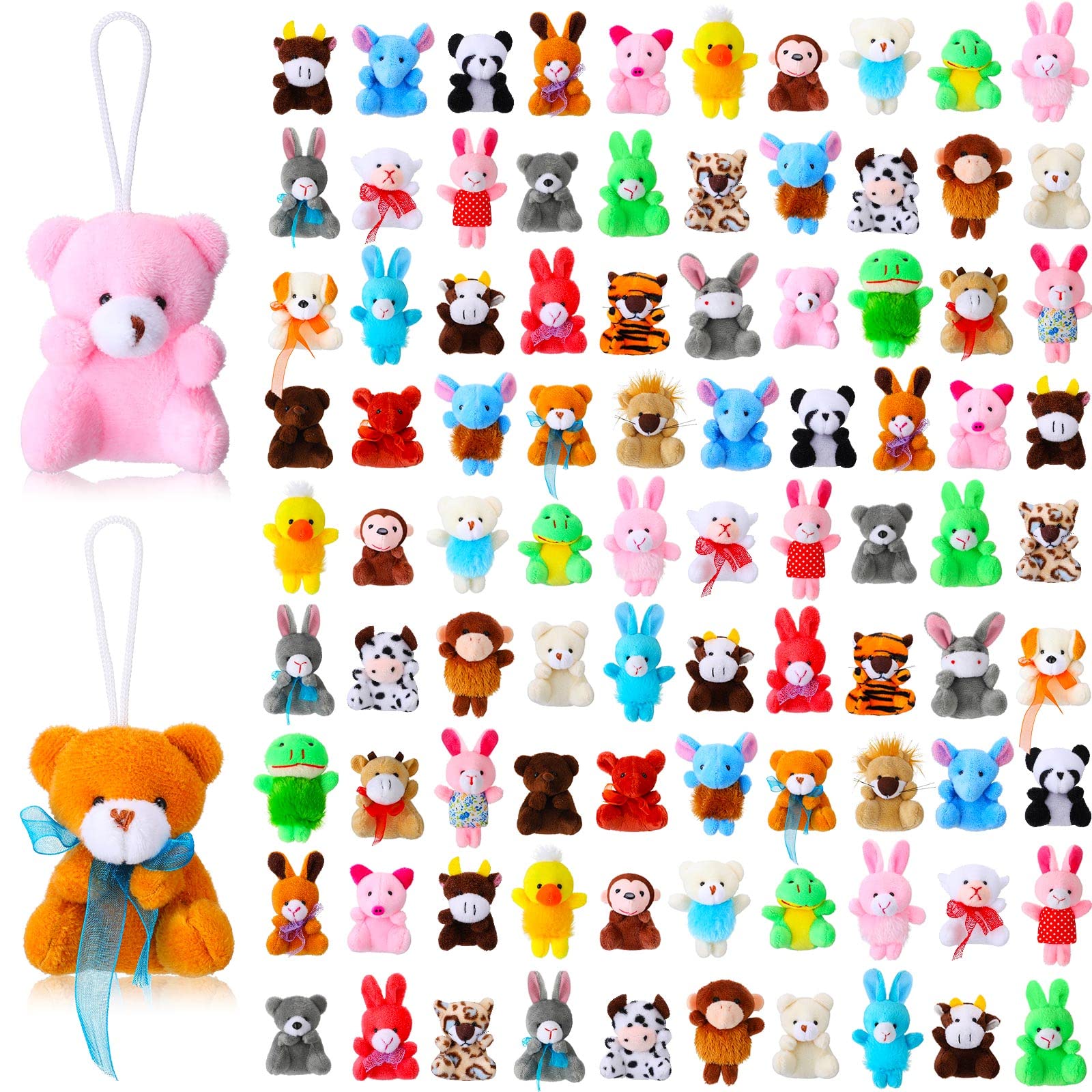 bulk mini stuffed animals