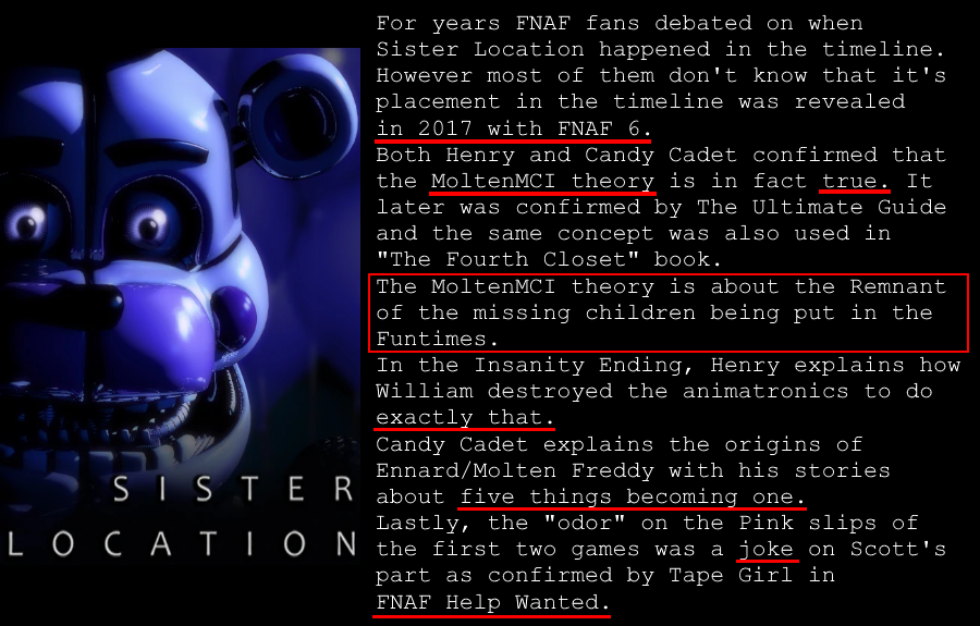 what year does fnaf sb take place