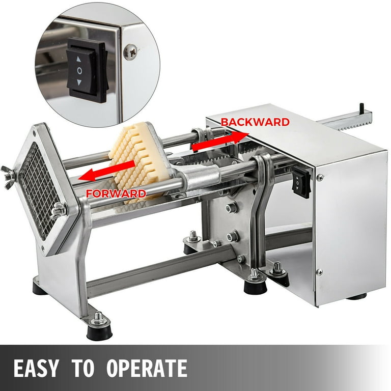 french fry cutter electric