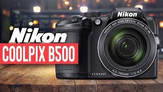 nikon coolpix b500