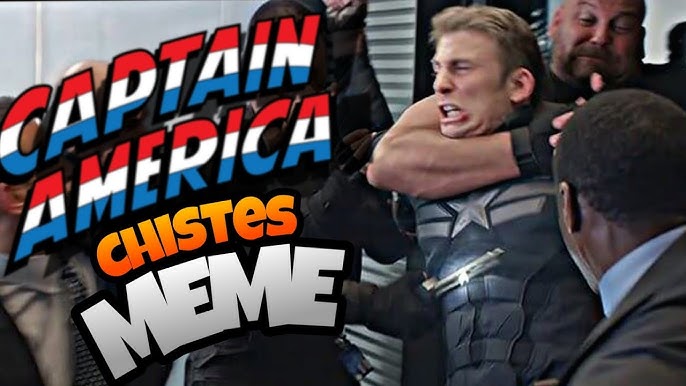 chiste capitan america meme