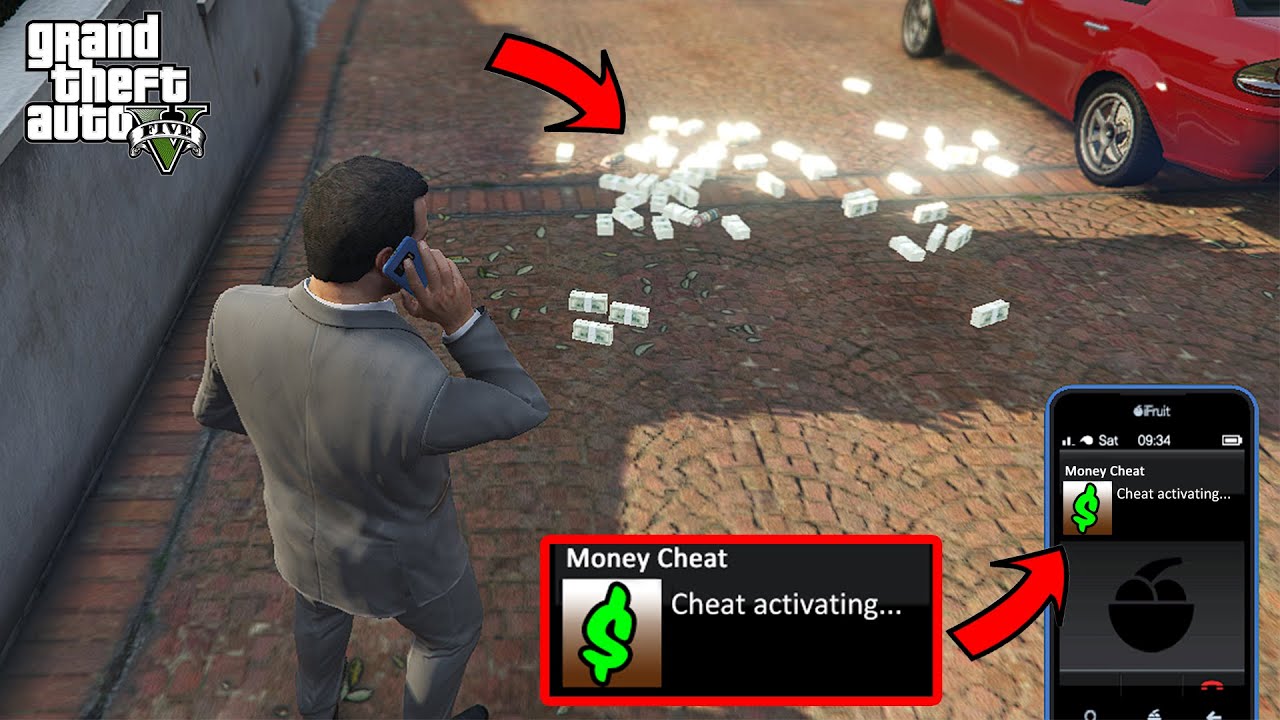 gta 5 money cheat for story mode