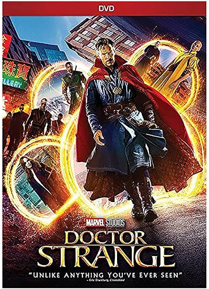 doctor strange cover dvd