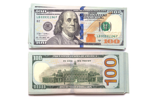 printable 100 dollar bill front and back