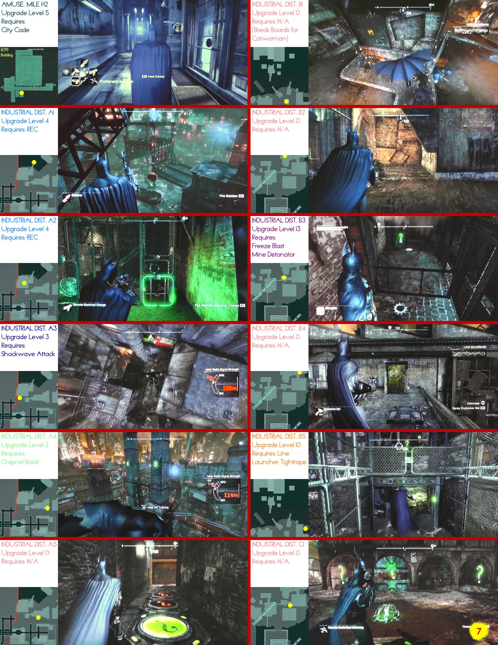 how many riddler trophies in arkham city