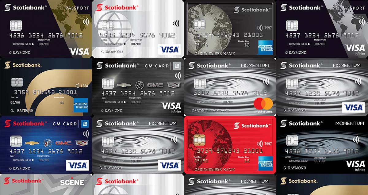 scotiabank credit card