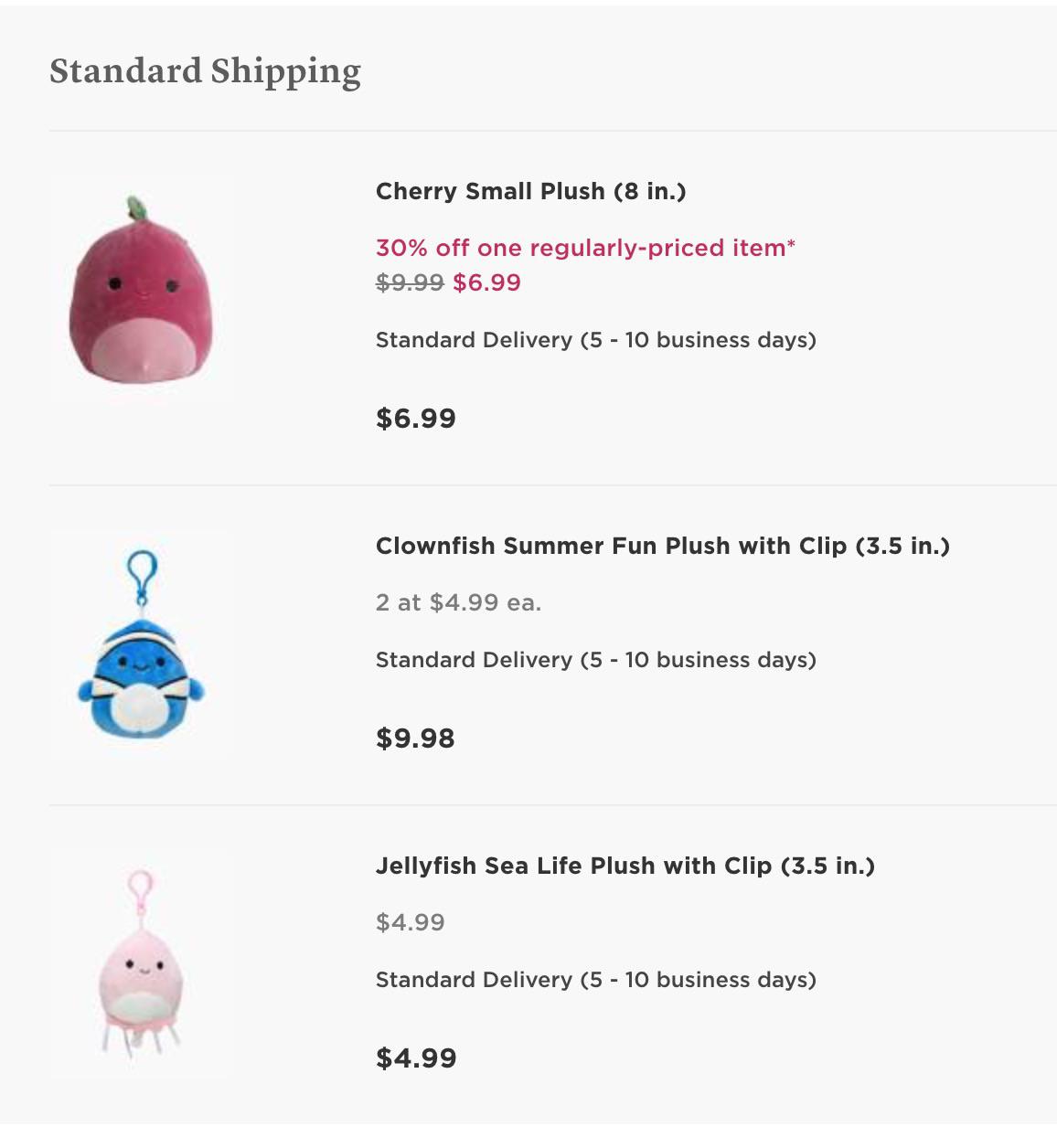 squishmallows coupon code reddit