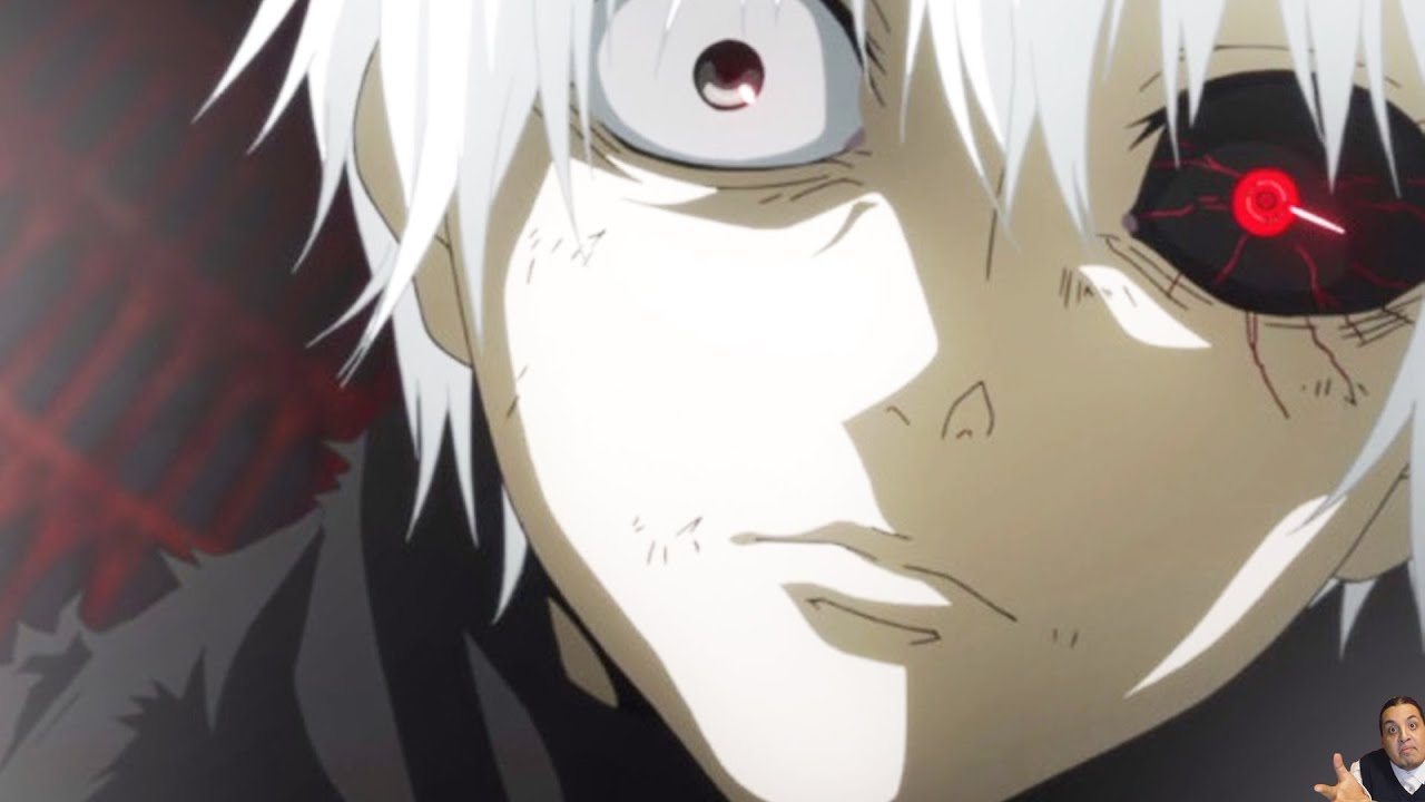 kaneki hair white