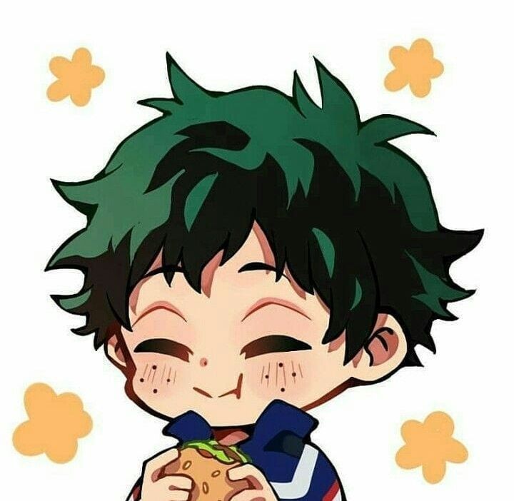 dibujos de deku kawaii