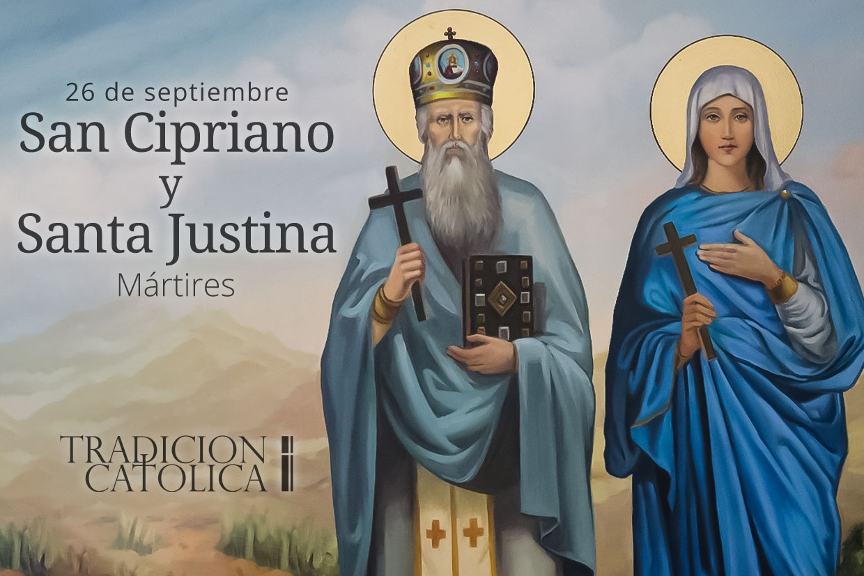 san cipriano y santa justina