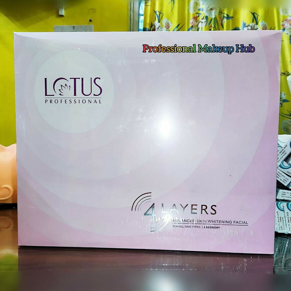 lotus 4 layer facial kit