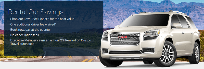 costco car rentals