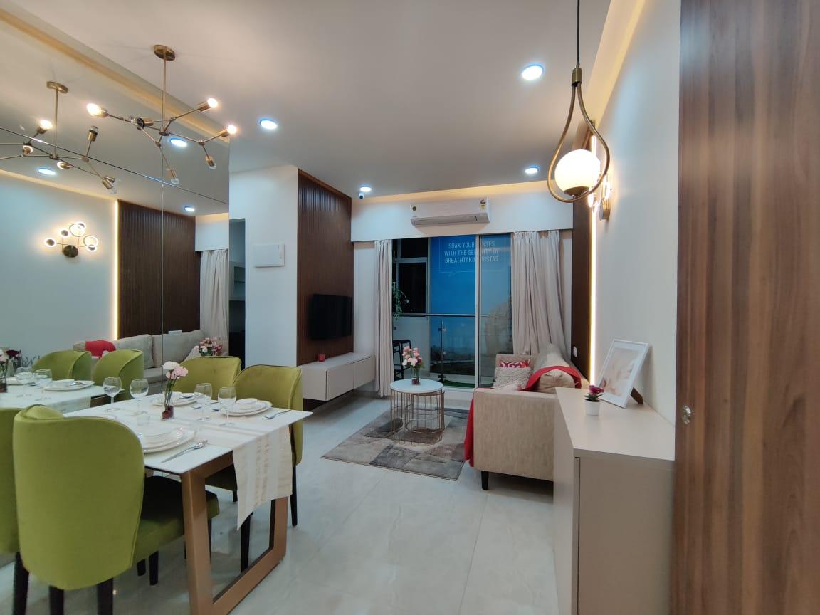 1 bhk flat in kalwa new construction