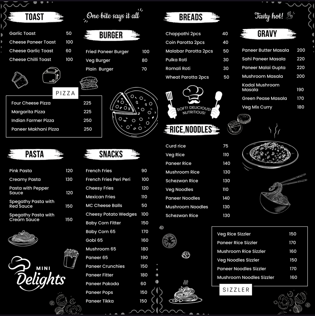 mist cafe bistro menu