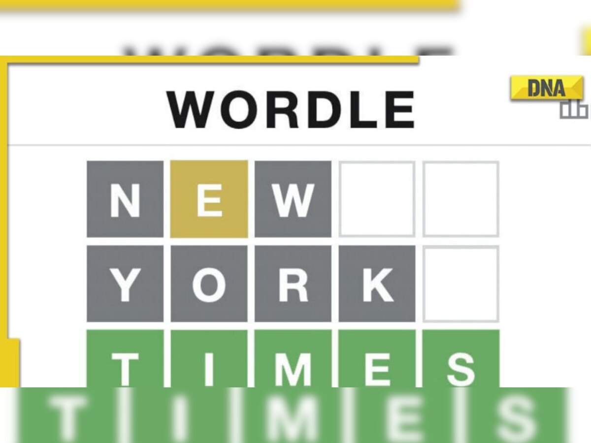 wordle new york times clue today