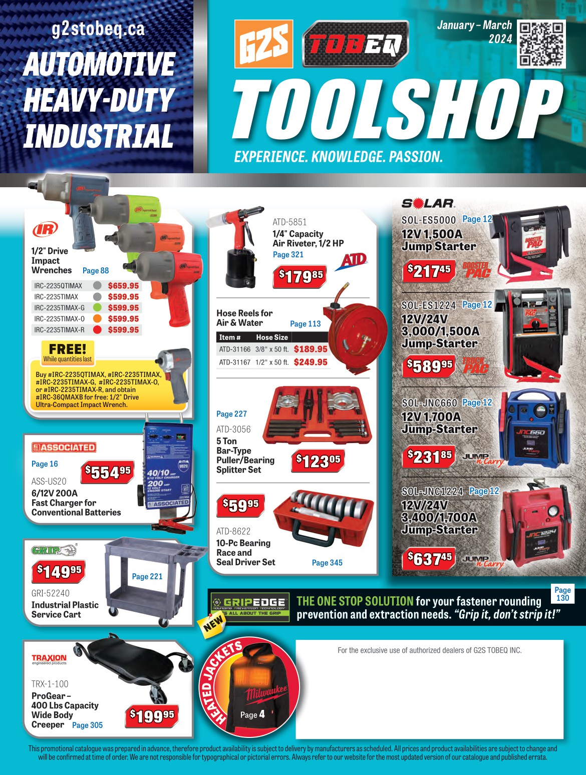 g2s tools