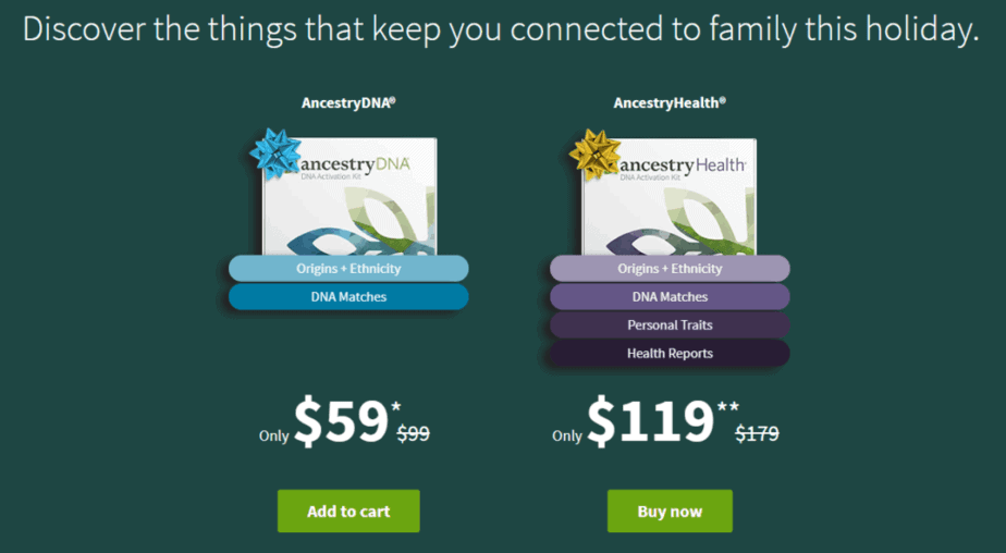 ancestry dna coupons