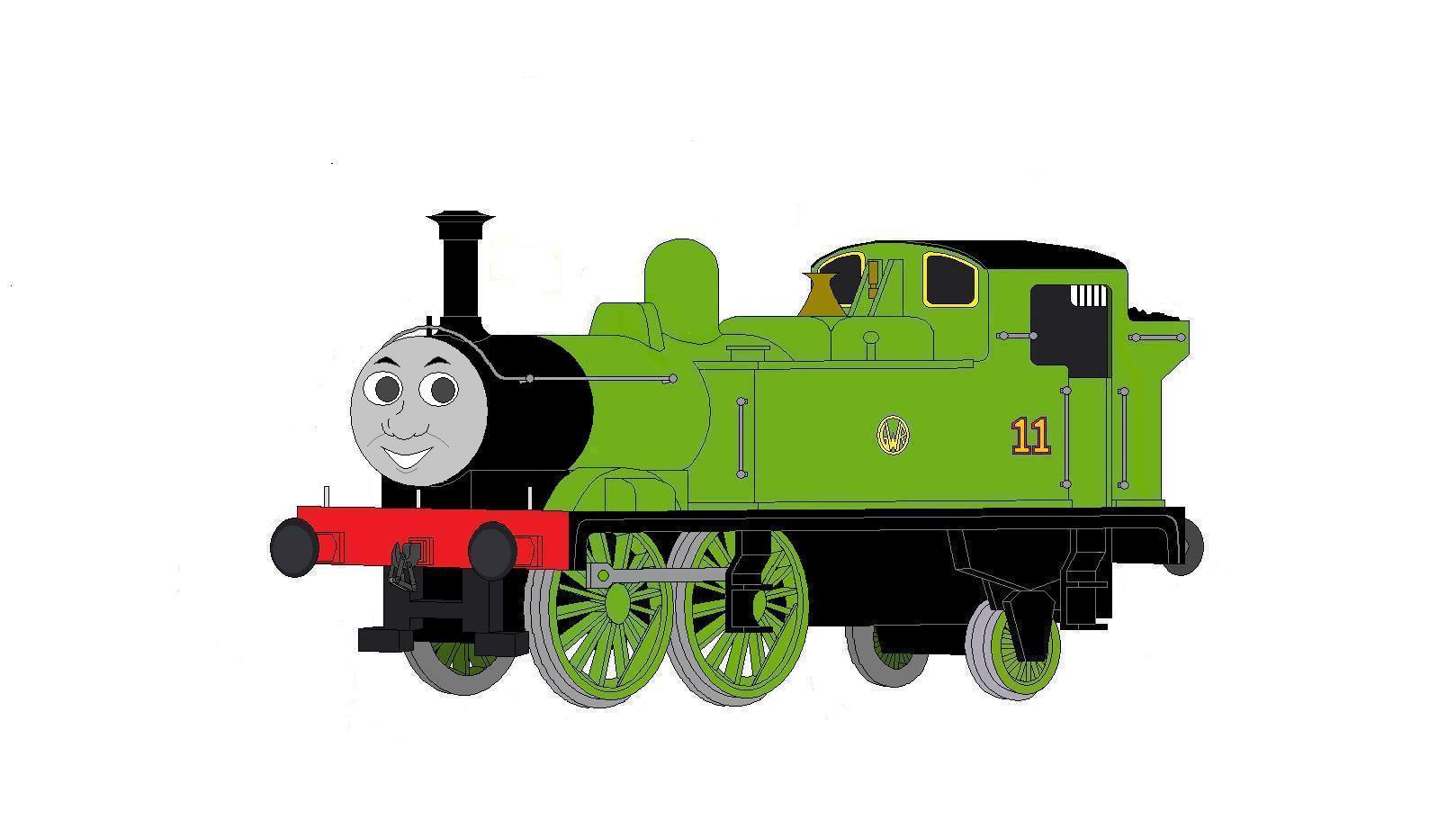 oliver the great western engine