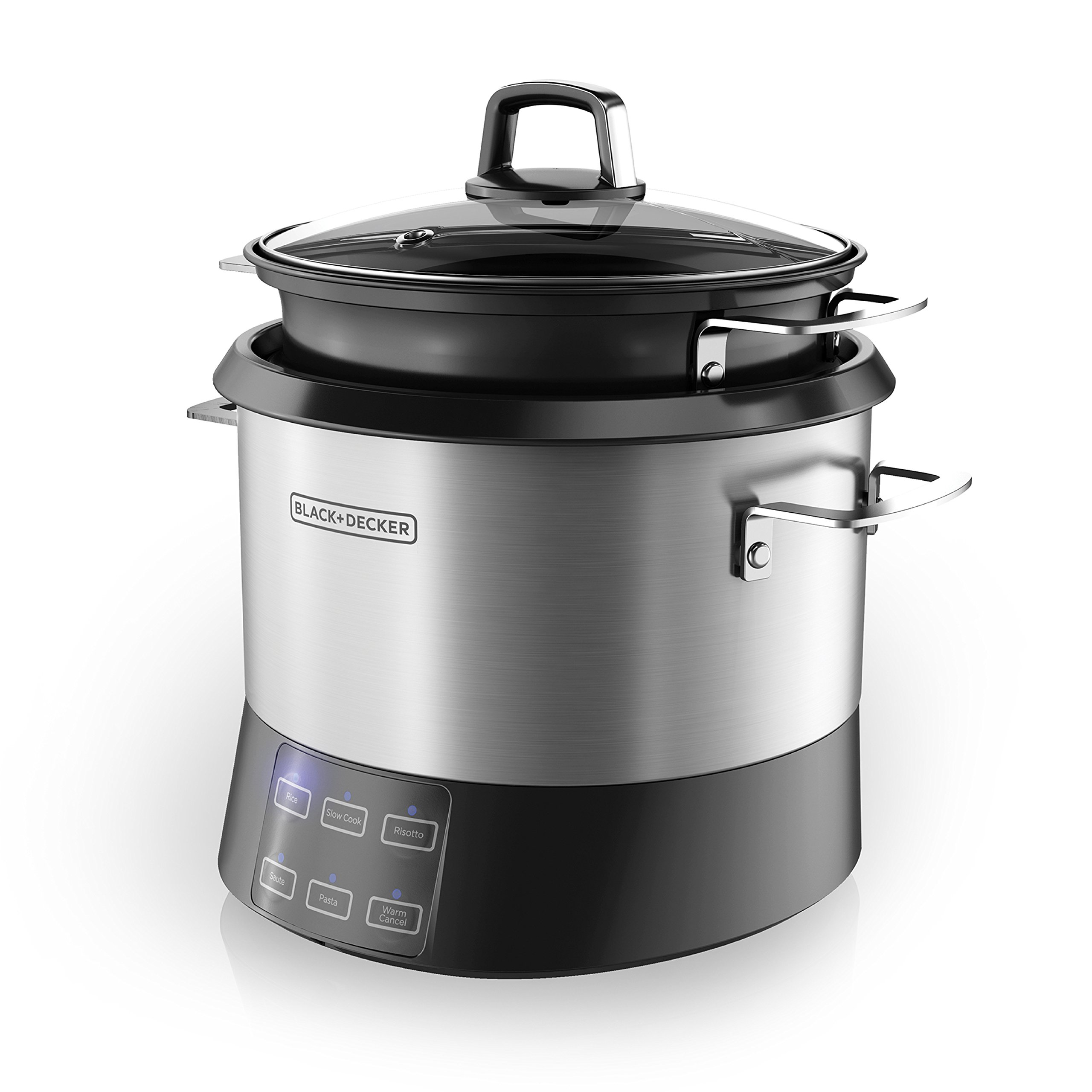 black and decker rice cooker steamer