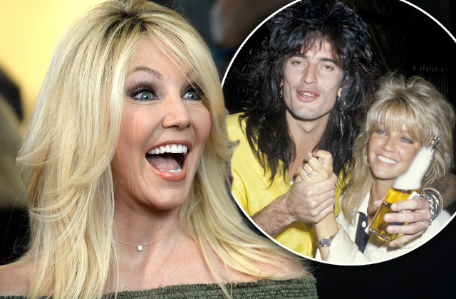 heather locklear and tommy lee