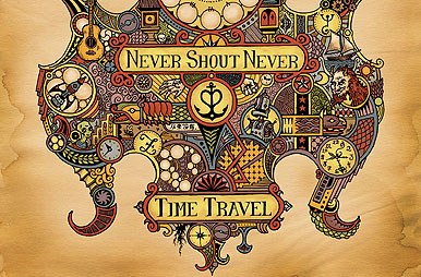 time travel never shout never lyrics