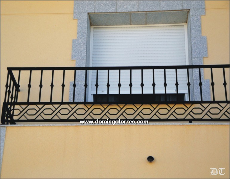 imagenes de balcones de herreria modernos