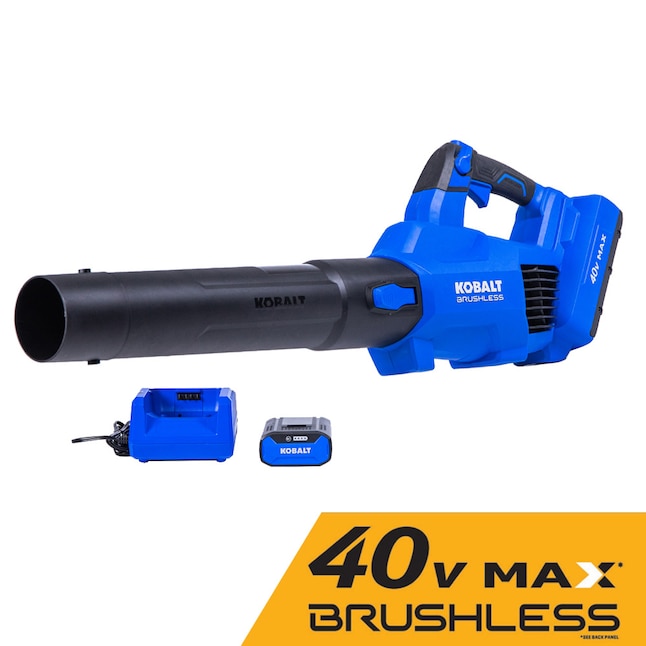 kobalt leaf blower cordless