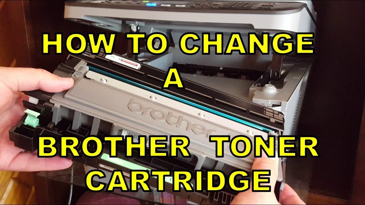 brother printer replace toner