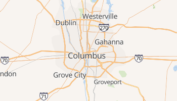 what is the time zone in columbus ohio