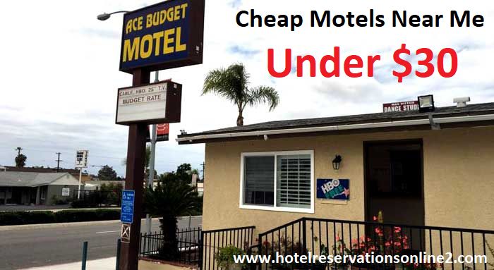 cheap accommodation near me