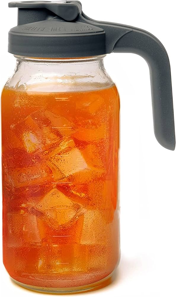 ball jar pitcher