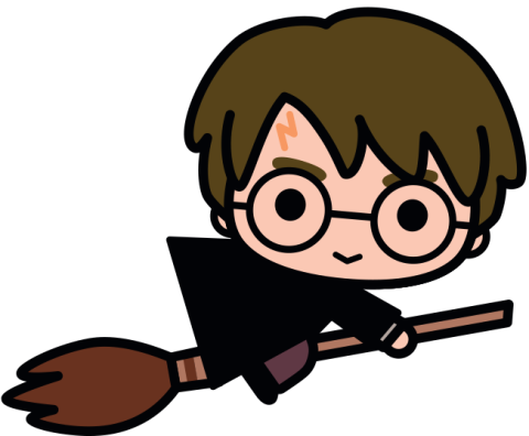 harry potter cartoon character