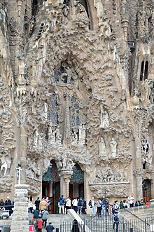 sagrada familia capacity