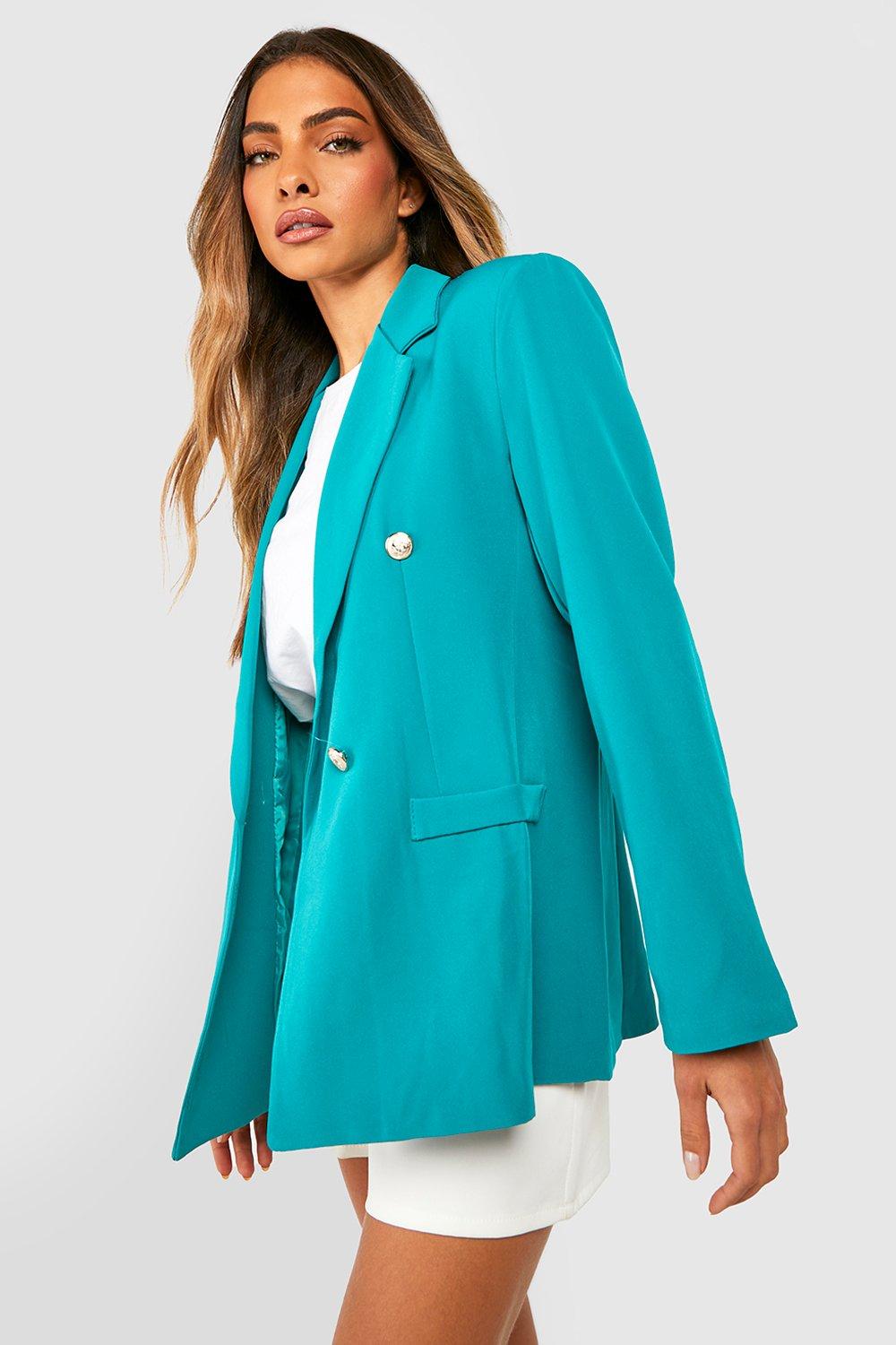 boohoo ladies blazers