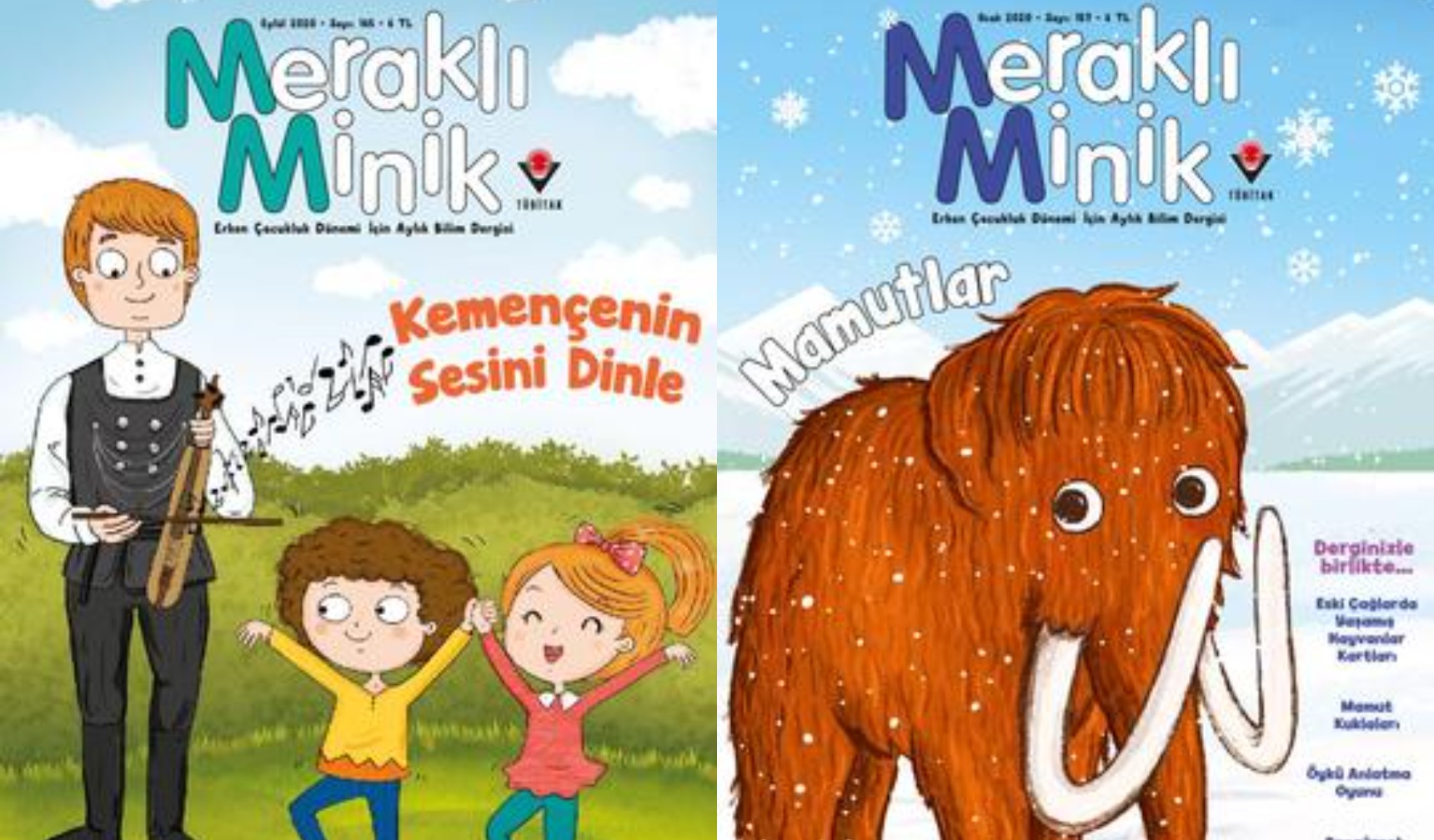 meraklı minik dergisi kaç lira