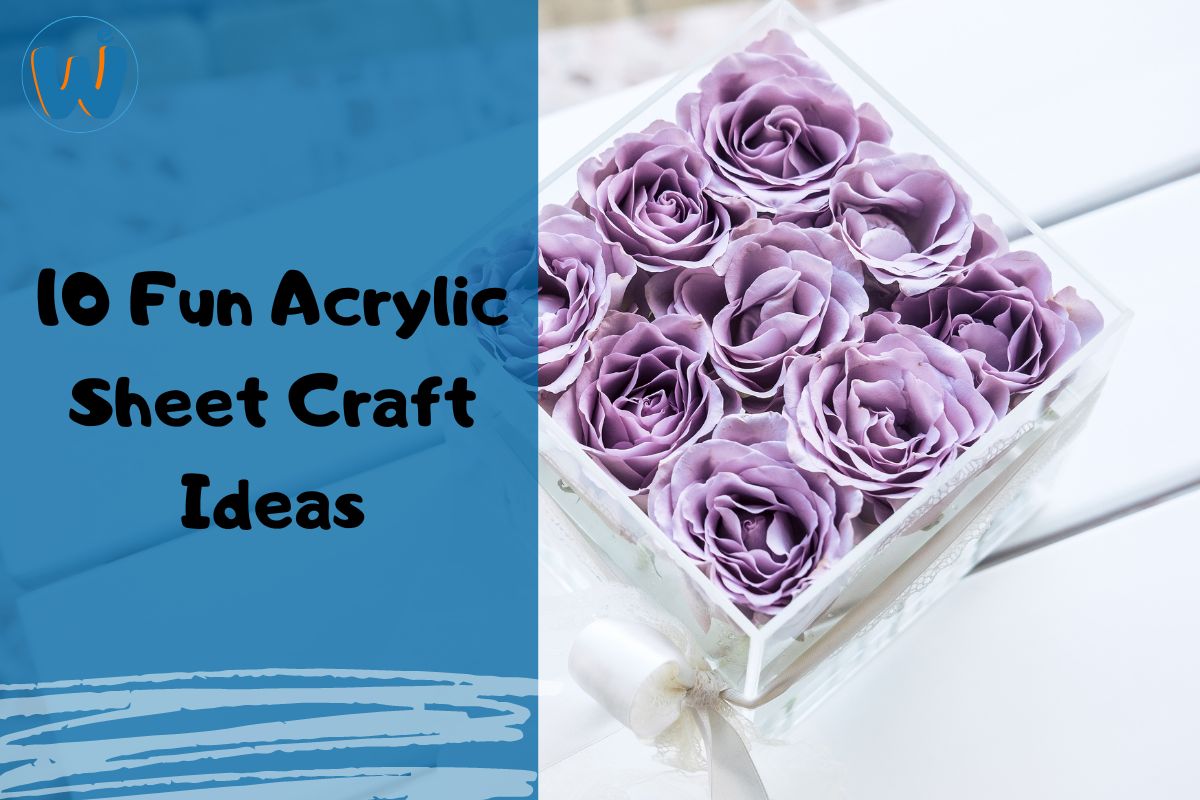 craft acrylic sheets