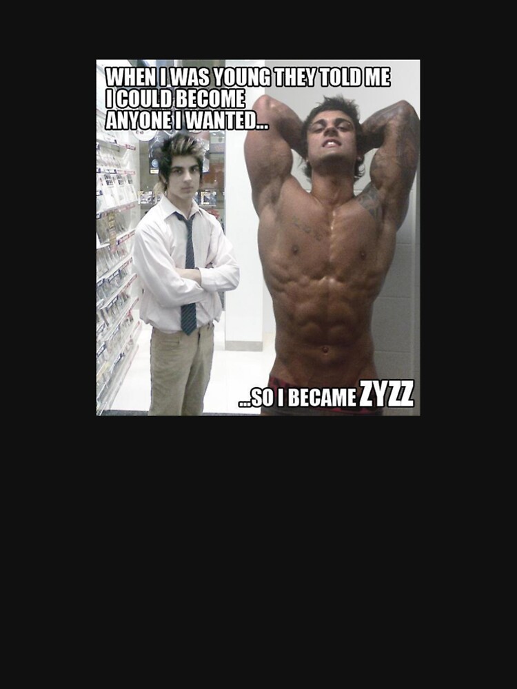 zyzz meme