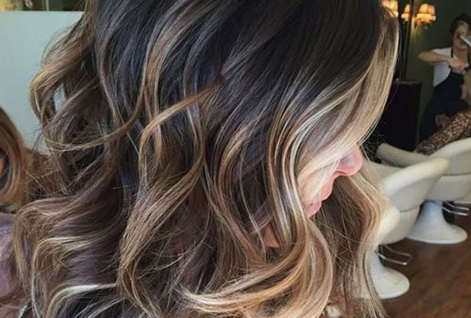 long hairstyles highlights