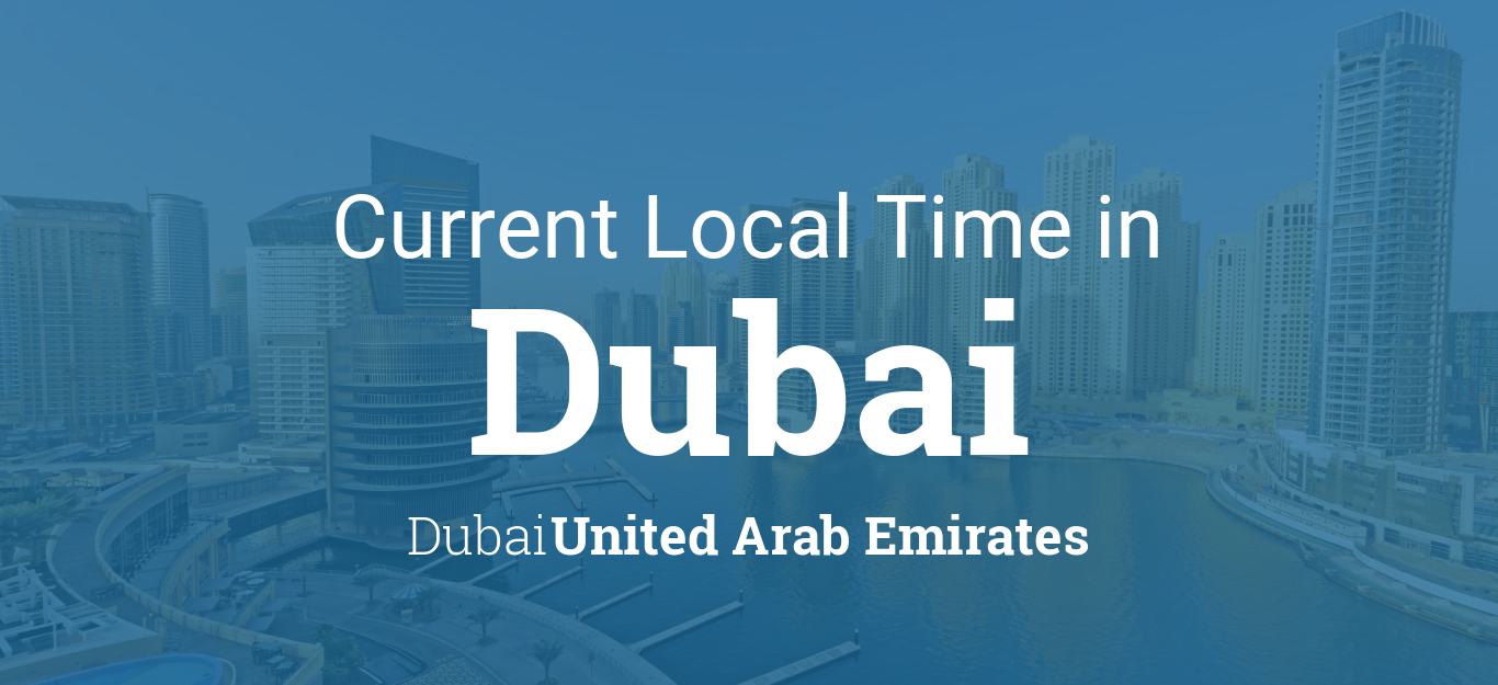 current time in dubai