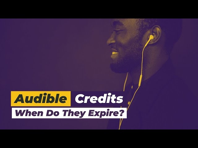 do audible credits expire