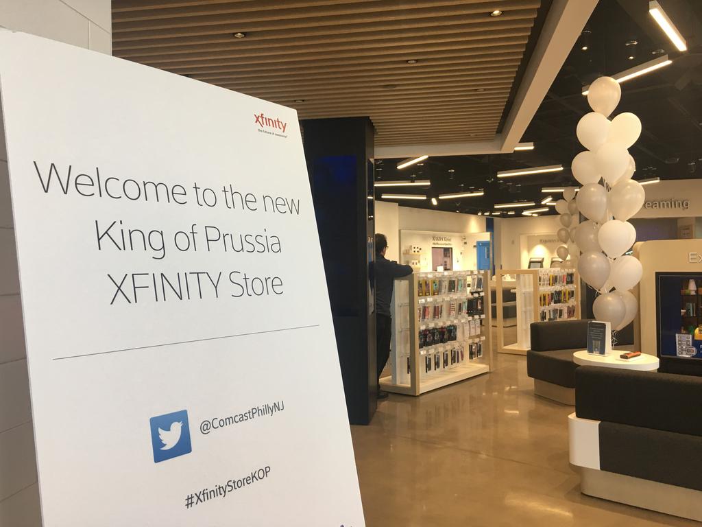 xfinity store king of prussia