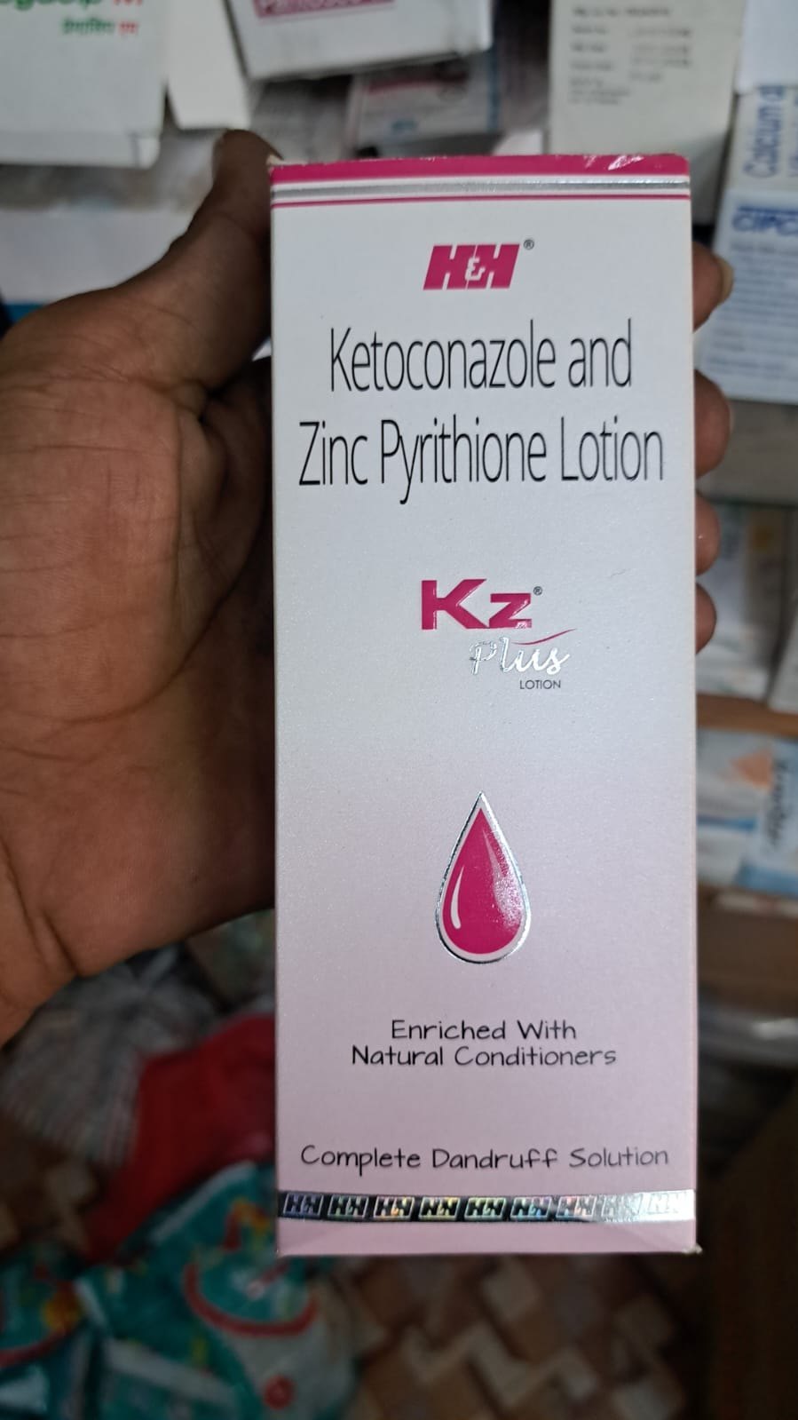 kz shampoo uses