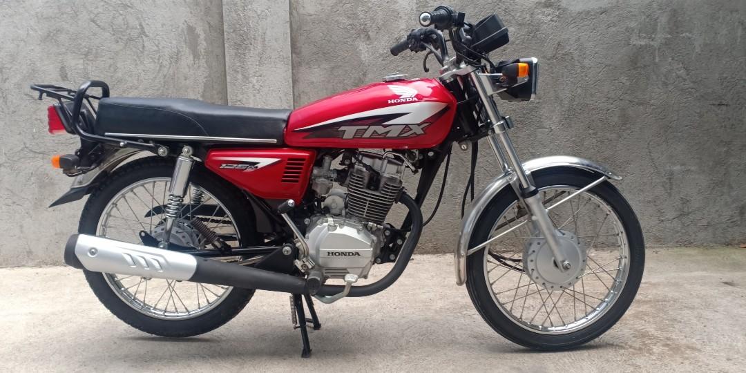 tmx 125 red