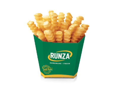 calories in a runza