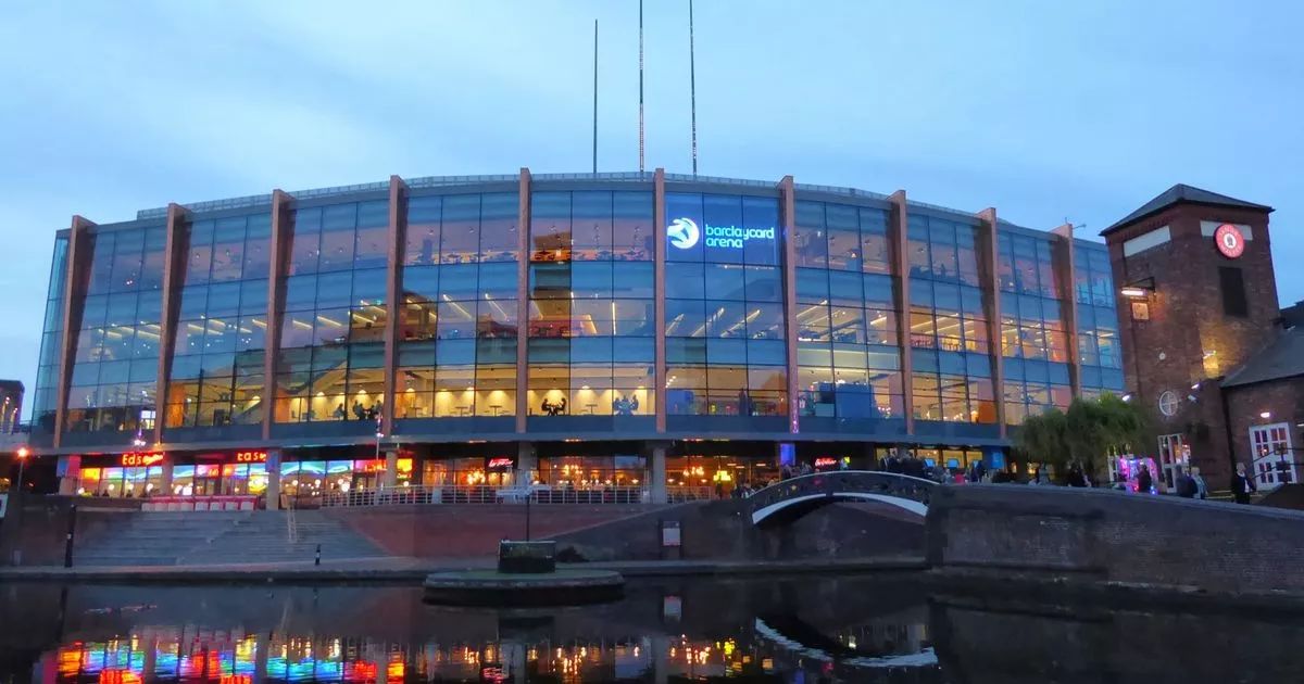 barclays arena birmingham