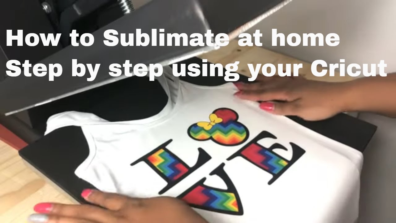 sublimation cricut