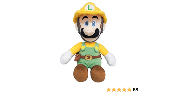 luigi plush