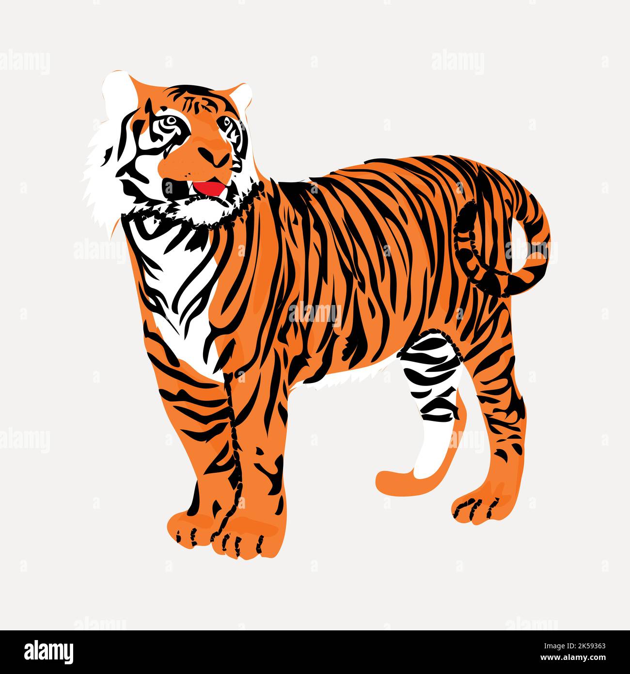 tiger clipart