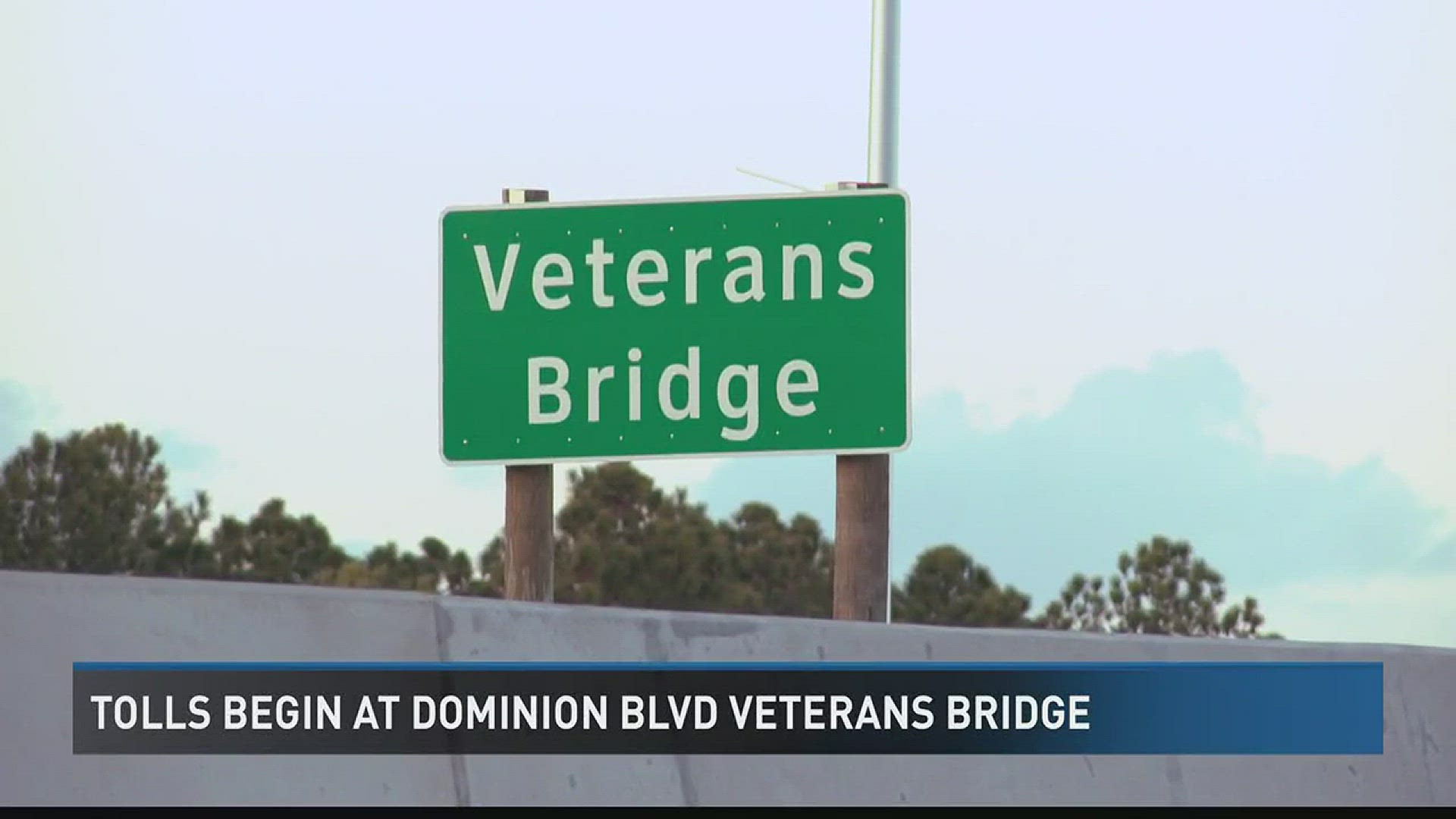 dominion boulevard veterans bridge toll